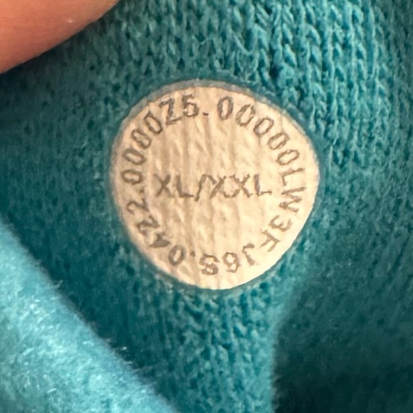 Lululemon Scuba Oversized Funnel Neck Half Zip XL/XXL Oceanic - Picture 4 of 4